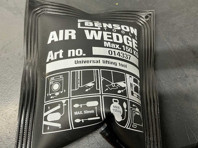 Benson air wedge hefkussen - afbeelding 3 van  3