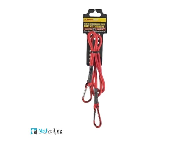 Benson bagagespin met karabijnhaak 120 cm (doos q2) - afbeelding 2 van  3