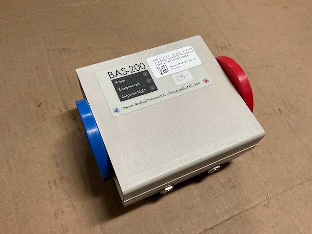 Benson bas-200 audiometer - afbeelding 1 van  3