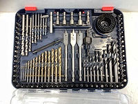 Benson boor en bitset 100 dlg koffer - afbeelding 1 van  5