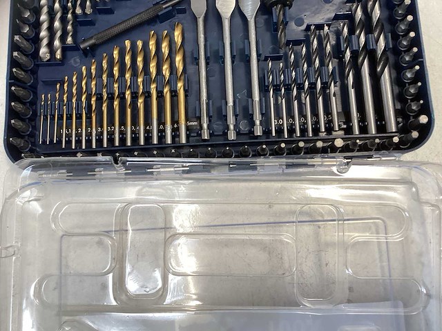 Benson boor en bitset 100 dlg koffer - afbeelding 4 van  5