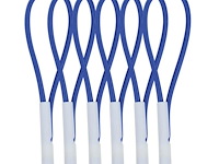 Benson elastiek met pijpjes 20 cm 6 ex. per verpakking (doos q2) - afbeelding 2 van  3