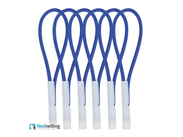 Benson elastiek met pijpjes 20 cm 6 ex. per verpakking (doos q2) - afbeelding 3 van  3