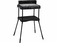Benson elektrische barbecue grill - 1800-2200w - zwart - afbeelding 2 van  6