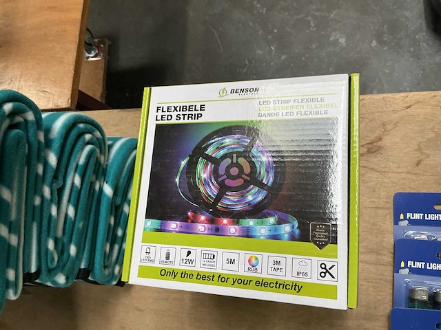 Benson flexibele led strip (3x) - afbeelding 1 van  4