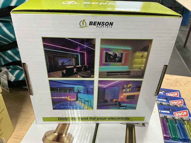 Benson flexibele led strip (3x) - afbeelding 2 van  4