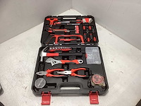 Benson gereedschapset - gevuld - 104-delig - afbeelding 1 van  2