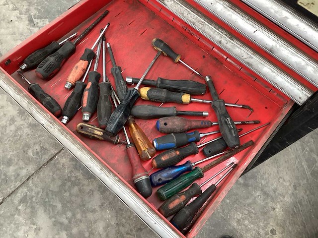 Benson gereedschapswagen - afbeelding 8 van  11