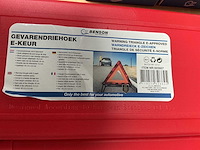 Benson gevarendriehoek (5x) - afbeelding 1 van  1