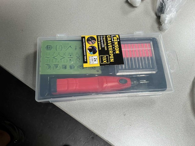 Benson graveerpen (2x) - afbeelding 2 van  3