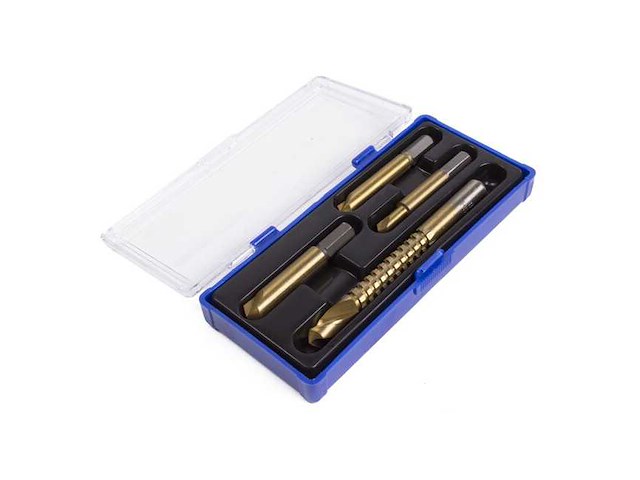 Benson hss schroef- en freesset (12x) - afbeelding 1 van  6