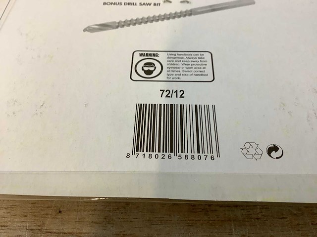 Benson hss schroef- en freesset (12x) - afbeelding 5 van  6