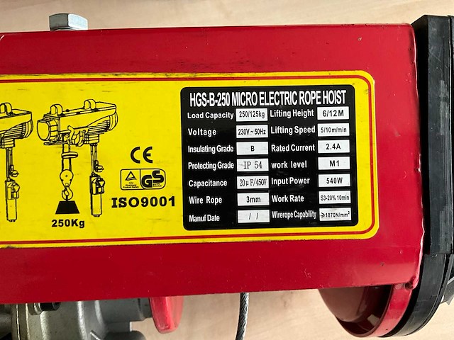 Benson kabellier - afbeelding 4 van  4