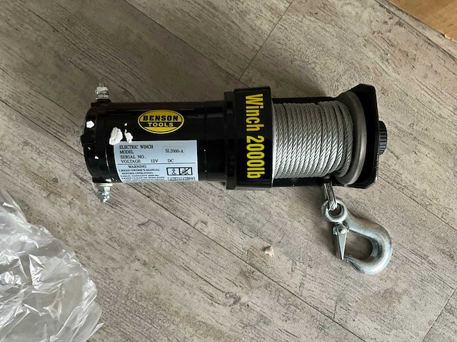 Benson kabellier - afbeelding 2 van  5