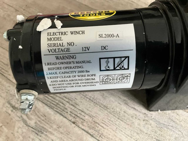 Benson kabellier - afbeelding 3 van  5