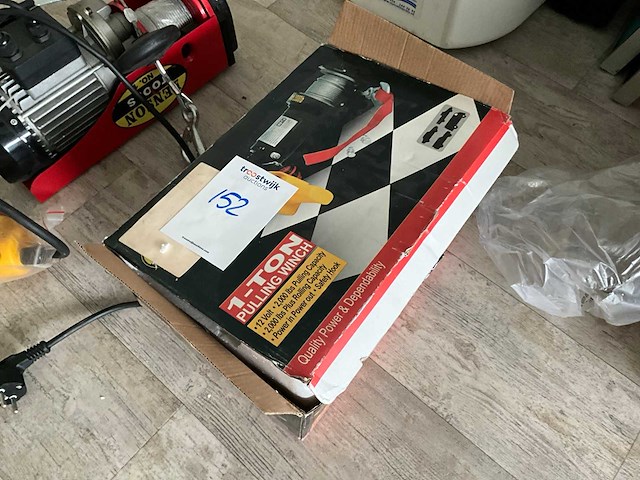 Benson kabellier - afbeelding 5 van  5