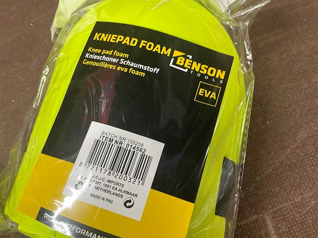 Benson kniebeschermers (3x) - afbeelding 4 van  4