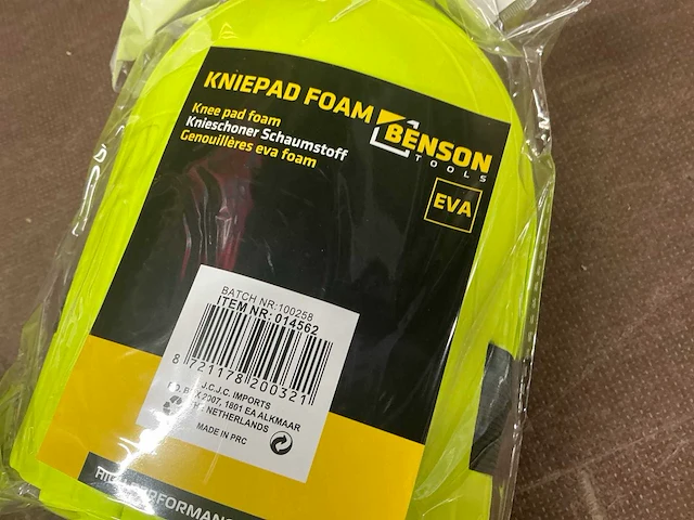 Benson kniebeschermers (3x) - afbeelding 4 van  4