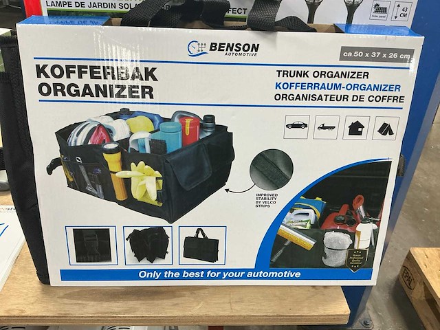 Benson kofferbak organizer (2x) - afbeelding 1 van  3