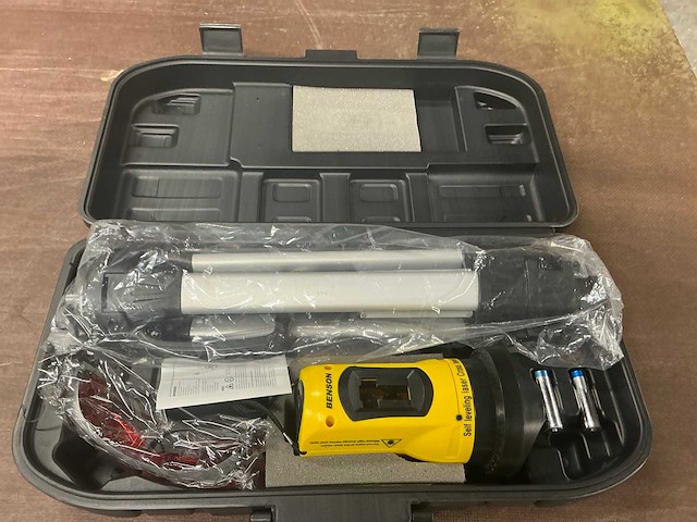 Benson kruislijnlaser bouwlaser - afbeelding 4 van  5