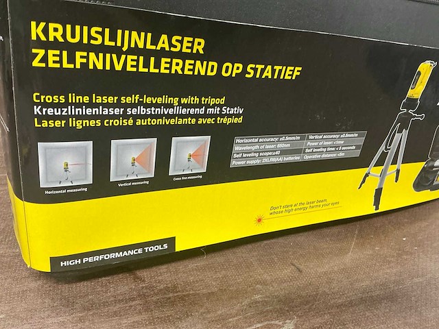 Benson kruislijnlaser bouwlaser - afbeelding 3 van  5