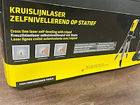 Benson kruislijnlaser bouwlaser - afbeelding 3 van  5