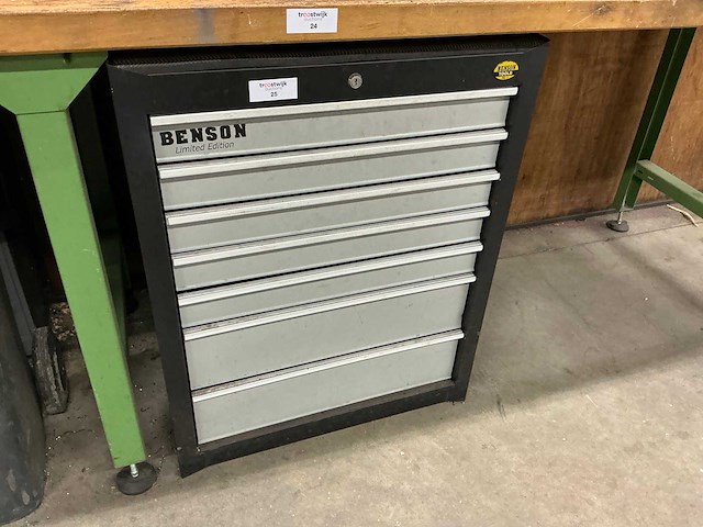 Benson ladenkast - afbeelding 1 van  9