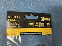 Benson ophanghaken s (17x) - afbeelding 2 van  3
