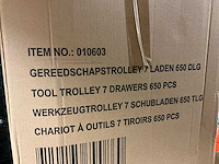 Benson or 650 gereedschapswagen - afbeelding 5 van  13