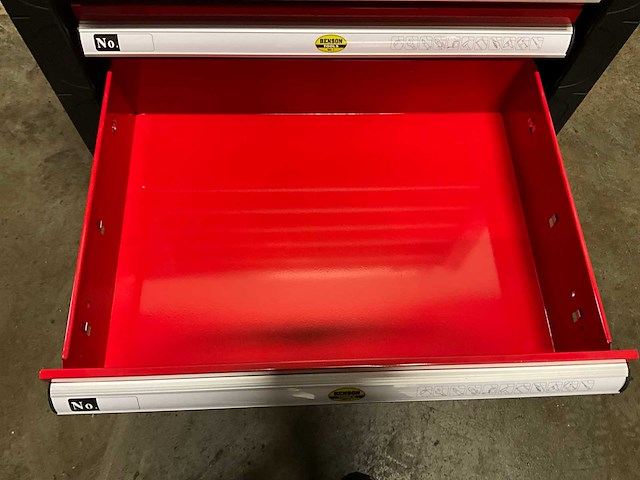 Benson or 650 gereedschapswagen - afbeelding 13 van  13