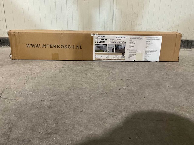 Benson outdoor 3-zijden 0011827 partytent - afbeelding 8 van  20