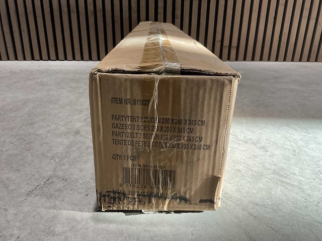 Benson outdoor 3-zijden 0011827 partytent - afbeelding 7 van  20