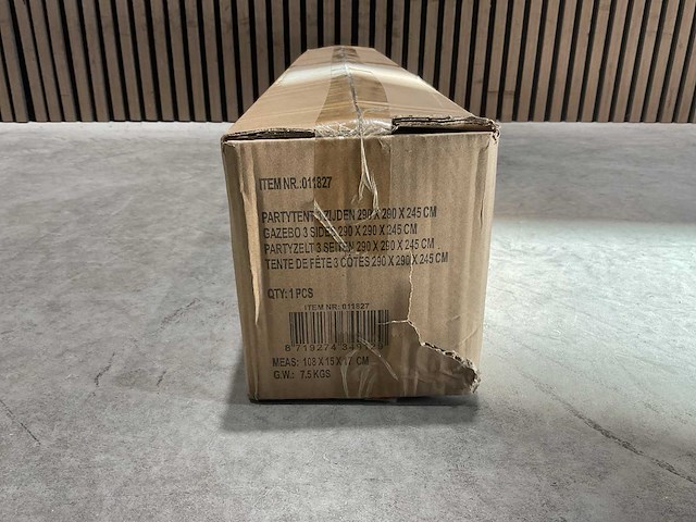 Benson outdoor 3-zijden 0011827 partytent - afbeelding 5 van  18