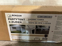 Benson outdoor 3-zijden 0011827 partytent - afbeelding 9 van  18
