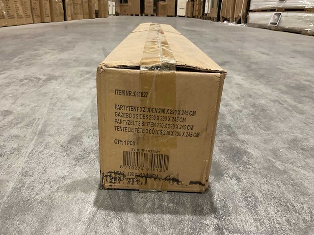 Benson outdoor 3-zijden 0011827 partytent - afbeelding 6 van  7