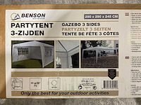 Benson outdoor 3-zijden 0011827 partytent - afbeelding 1 van  7