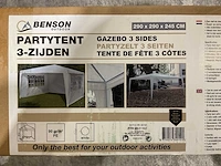 Benson outdoor 3-zijden 0011827 partytent