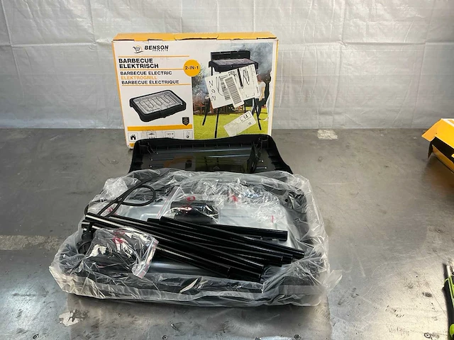 Benson products elektrisch barbecue (2x) - afbeelding 3 van  3