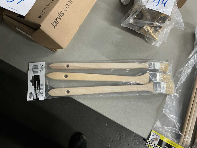 Benson radiatorkwasten set (7x) - afbeelding 1 van  4