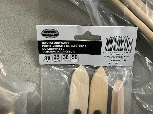 Benson radiatorkwasten set (7x) - afbeelding 3 van  4
