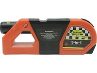 Benson rolmaat met laser en waterpas (10x)