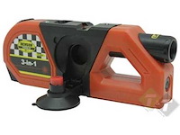 Benson rolmaat met laser en waterpas (10x) - afbeelding 2 van  8