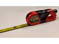 Benson rolmaat met laser en waterpas (10x) - afbeelding 4 van  8