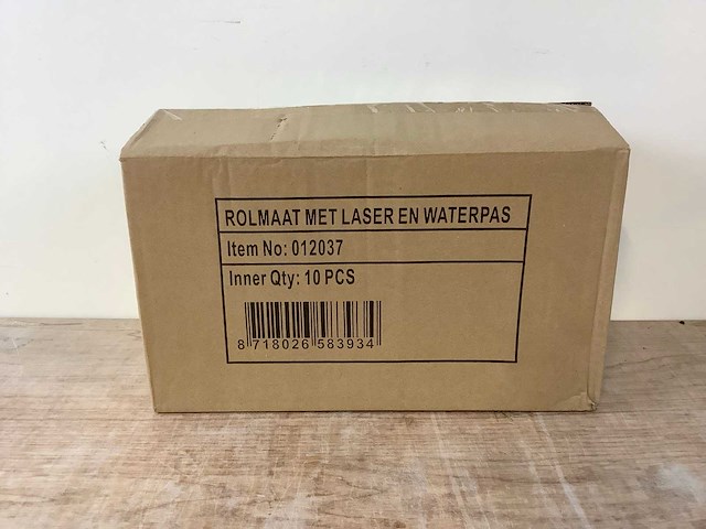 Benson rolmaat met laser en waterpas (10x) - afbeelding 8 van  8