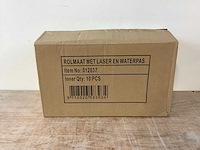 Benson rolmaat met laser en waterpas (10x) - afbeelding 8 van  8