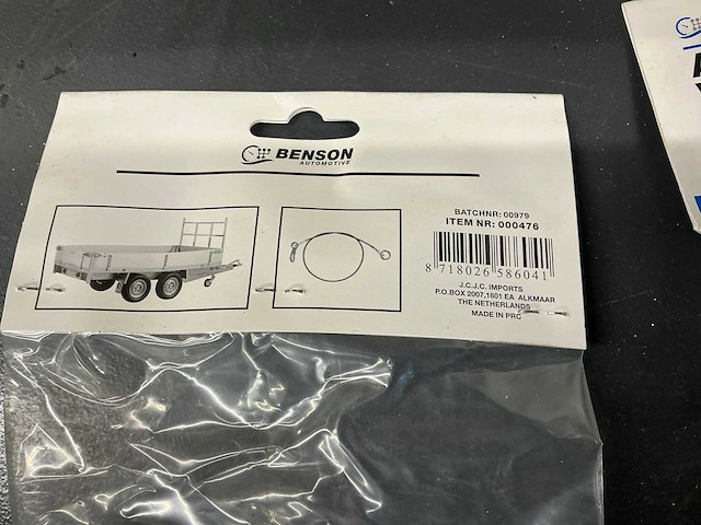 Benson safety breeklijn (4x) - afbeelding 1 van  1