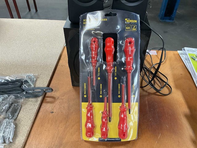 Benson schroevendraaierset electro - afbeelding 1 van  2