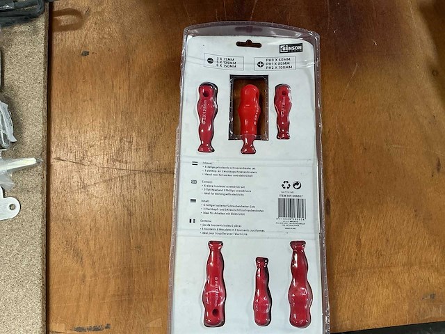 Benson schroevendraaierset electro - afbeelding 2 van  2