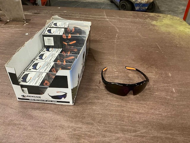 Benson sport zonnebril (9x) - afbeelding 5 van  5
