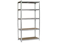 Benson stelling verstelbare planken - 180x90x40 cm - afbeelding 2 van  5